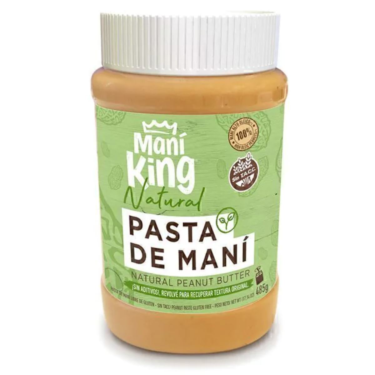 PASTA DE MANÍ KING