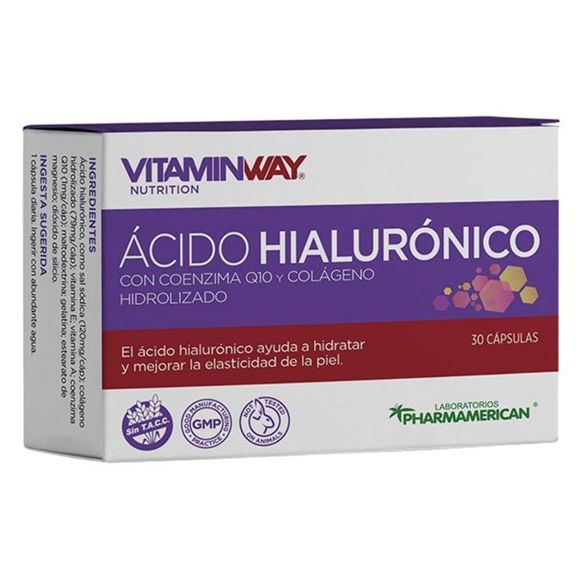 Vitamin way acido hialuronico 30 cap