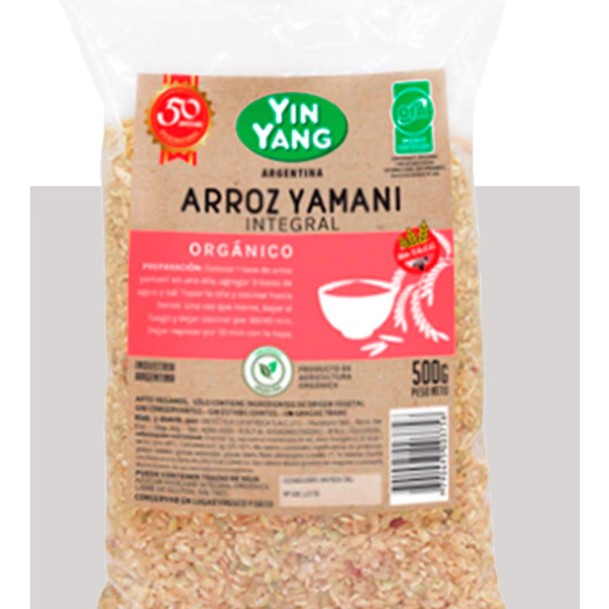 Arroz yamani integral 500g