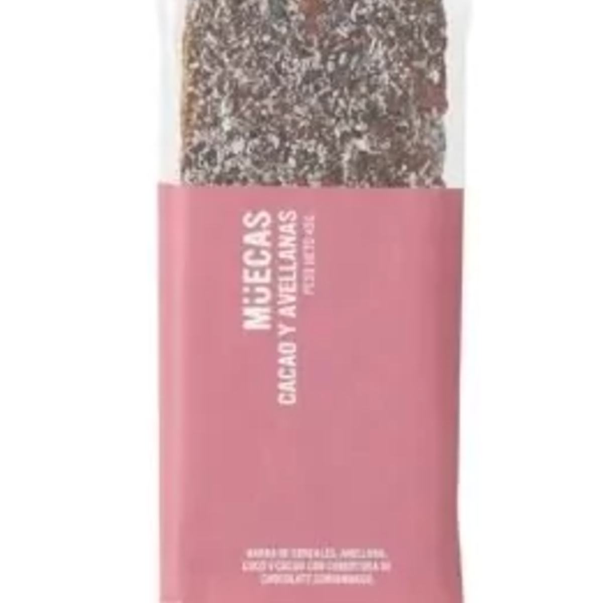 Mueca cacao y avellanas