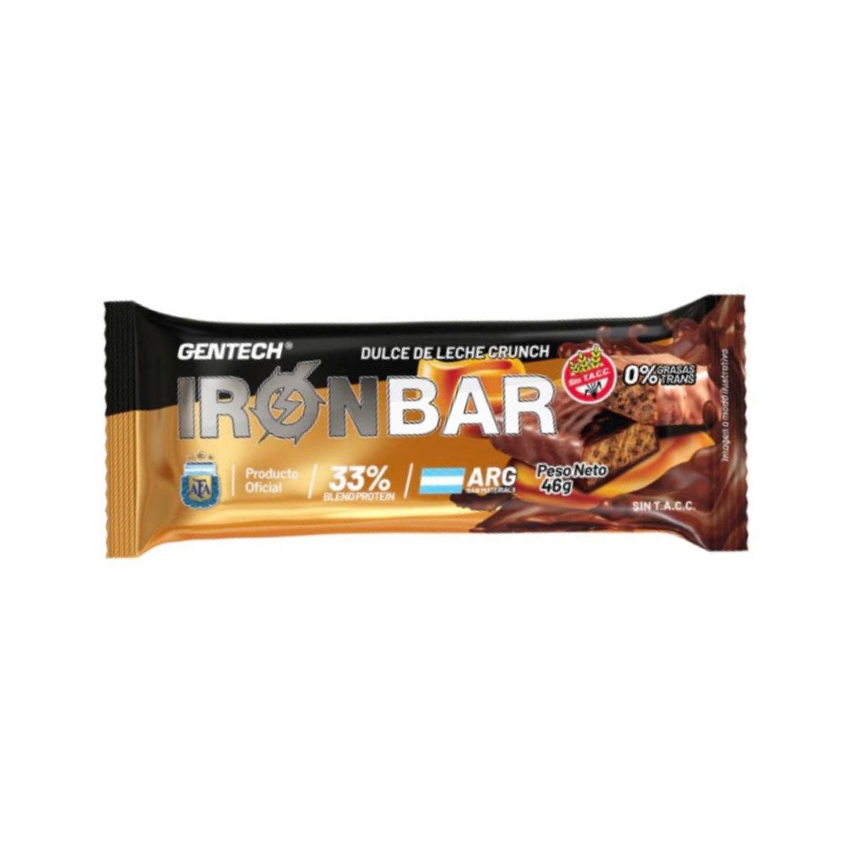 Iron bar dulce de leche 46g