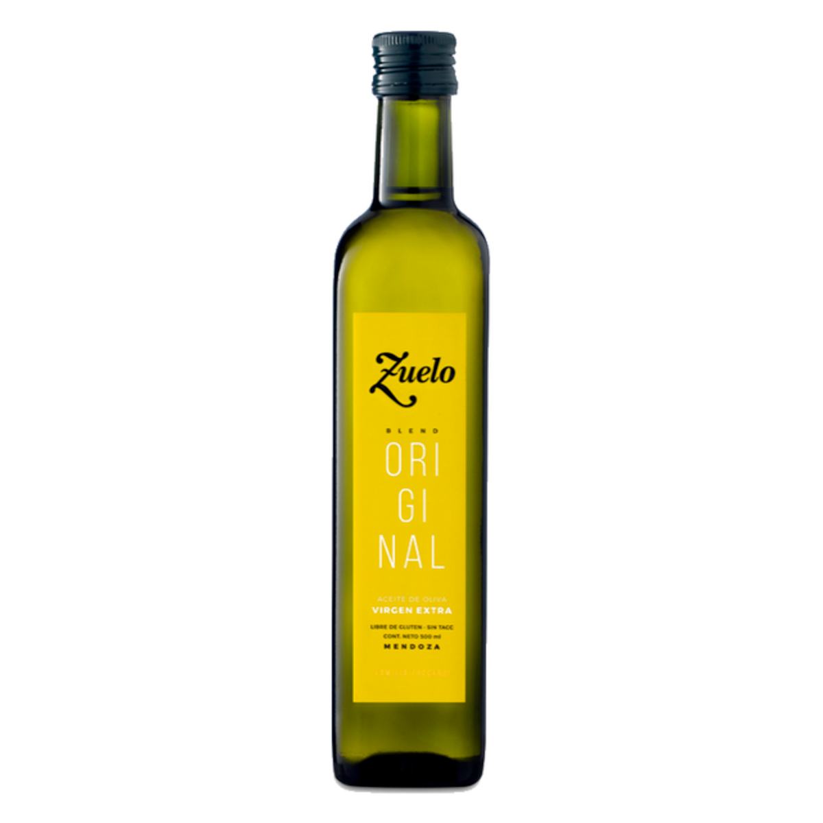 Aceite de oliva Zuelo original 500cc
