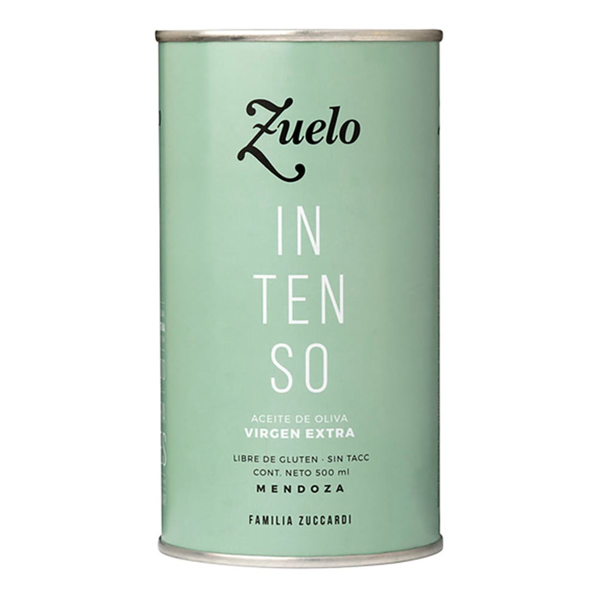 Aceite de oliva Zuelo intenso 500cc