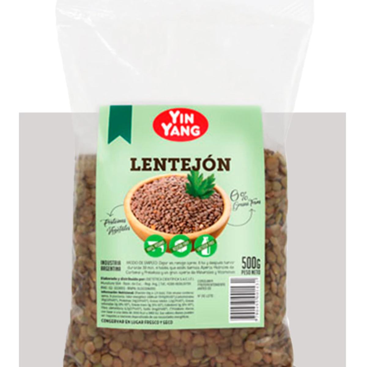 Lentejon 500g