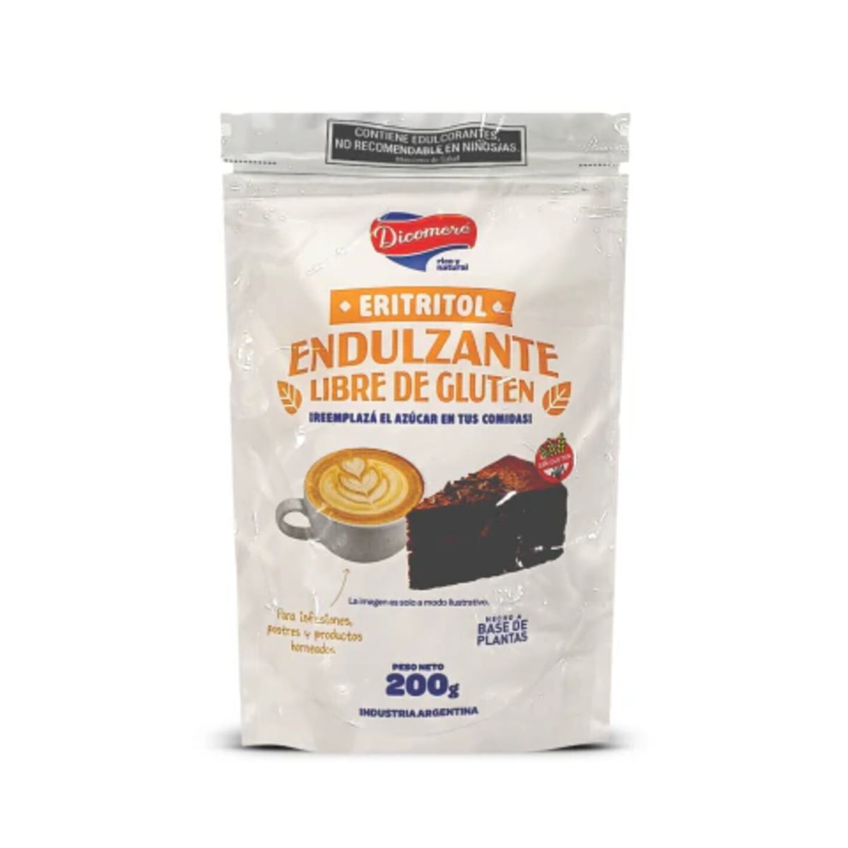 Dicomere eritritol 200g