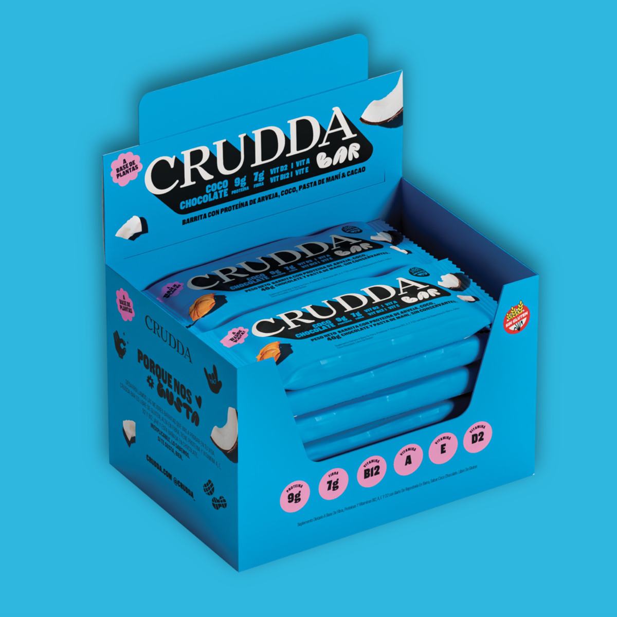 Crudda arandano y nuez