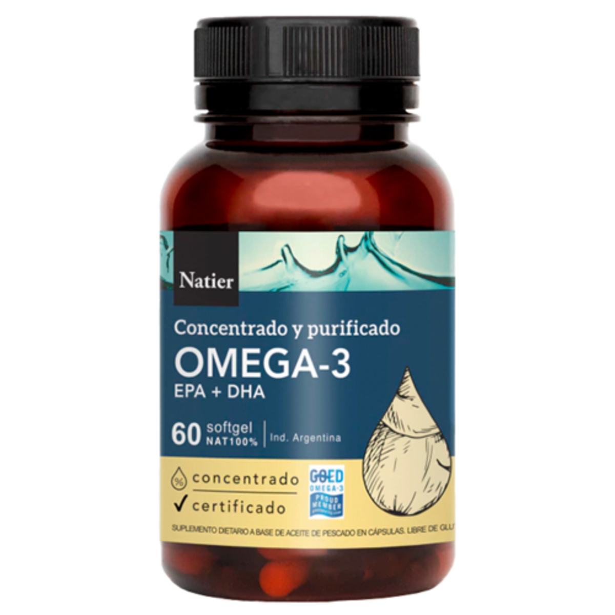 Natier omega 3 50 cap