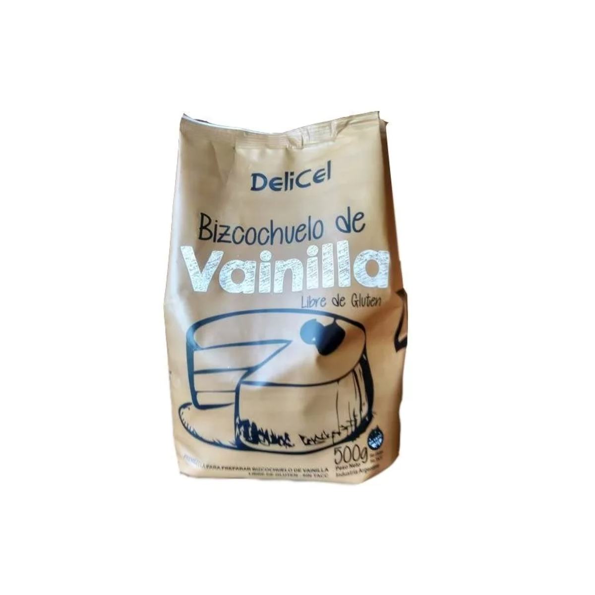 Delicel Bizcochuelo Vainilla
