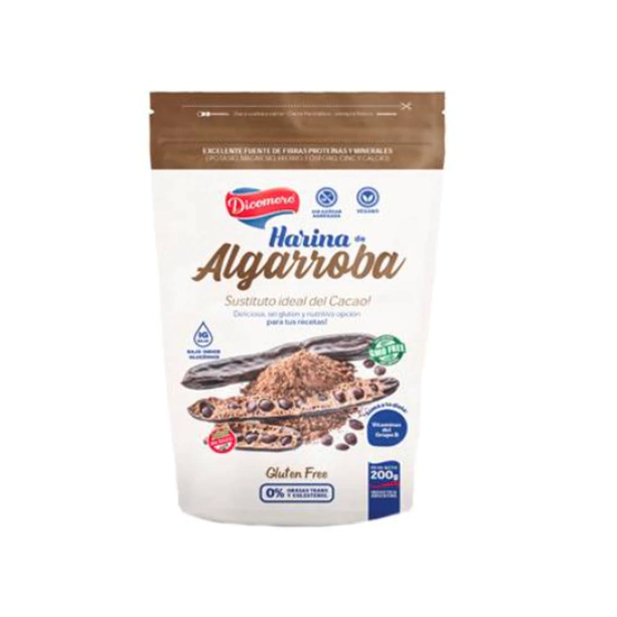 Dicomere harina de algarroba 200g