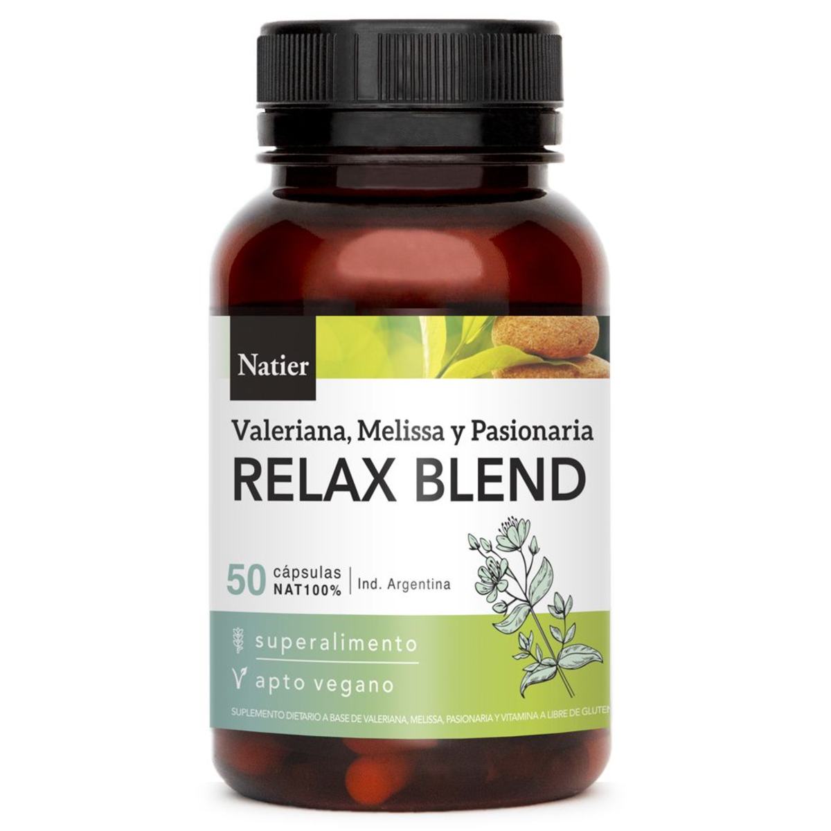 Natier relax blend 50 cap