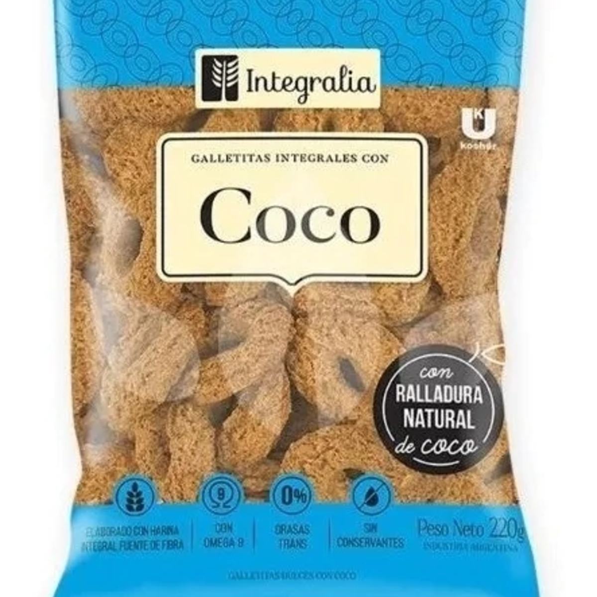Integralia coco 200g