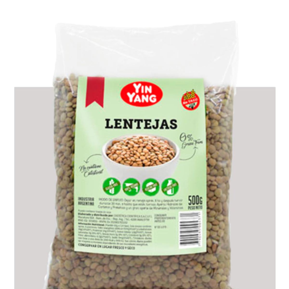 Lentejas 500g