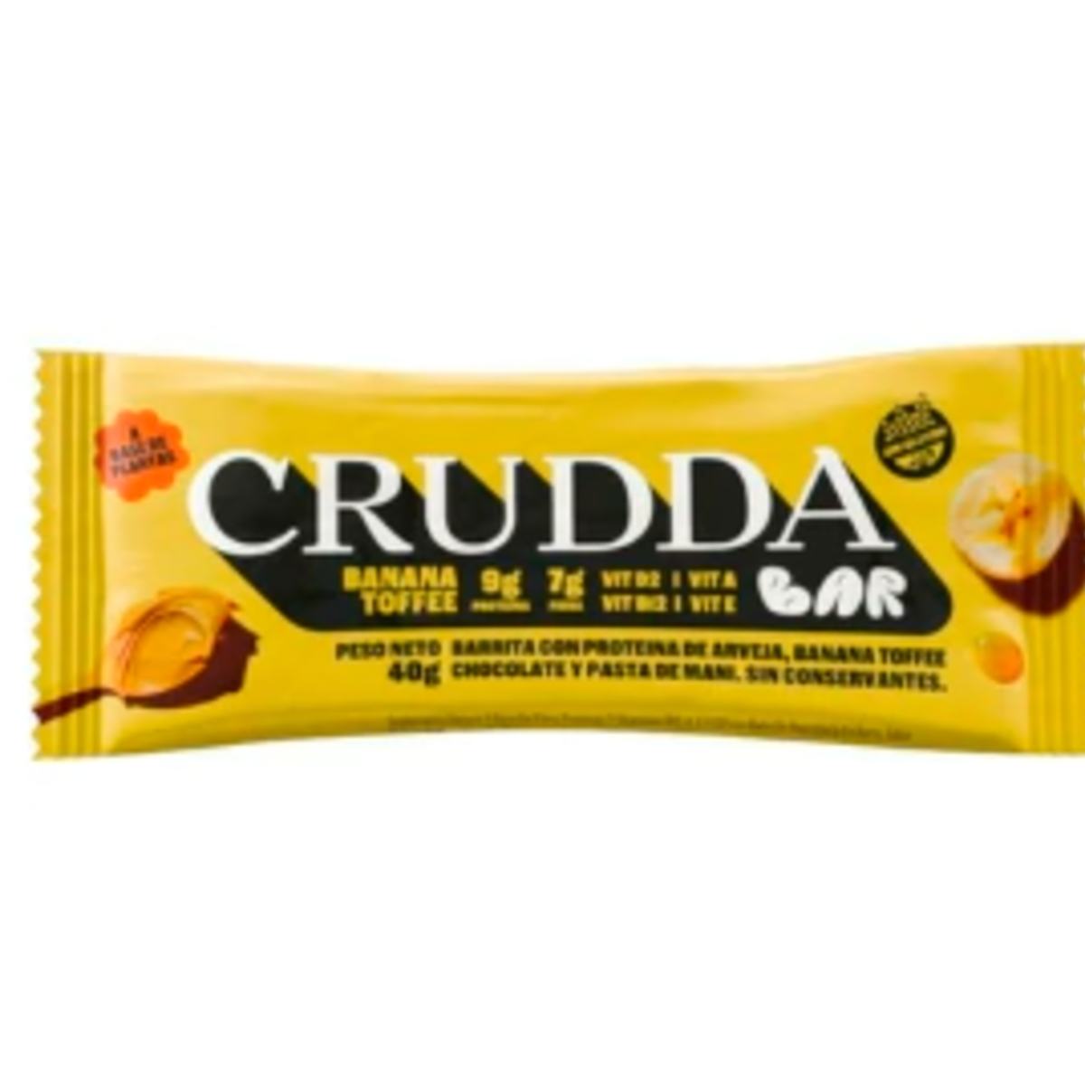 Crudda banana toffe