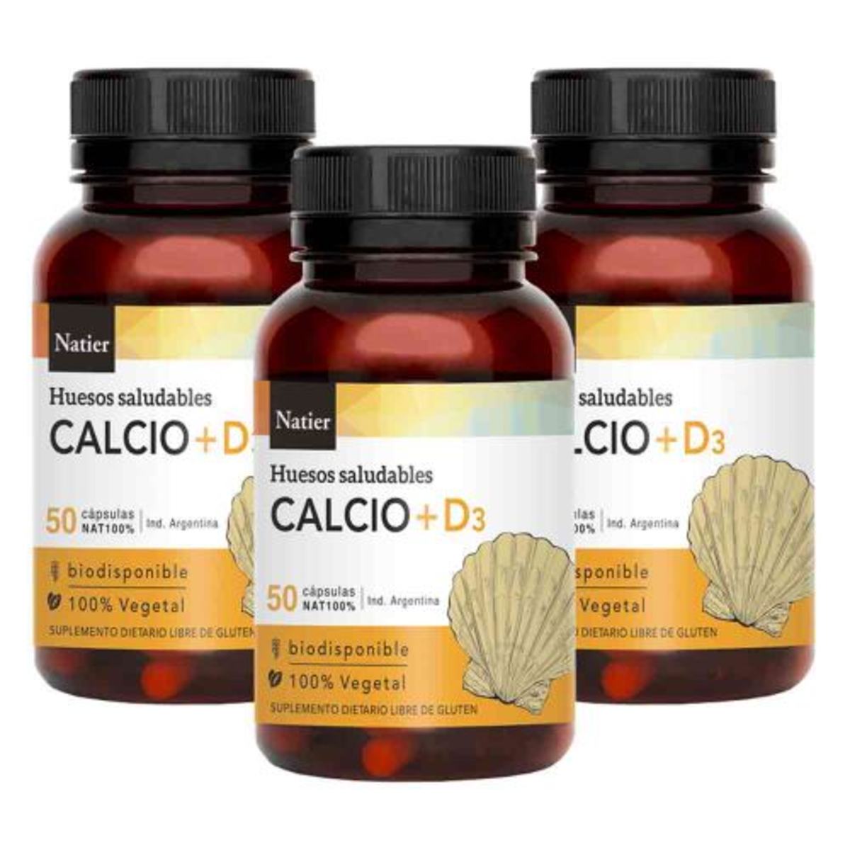 Natier vitamina D3