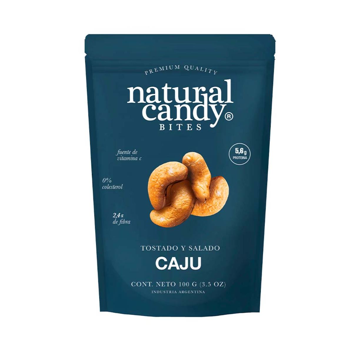 Castañas de caju 100g