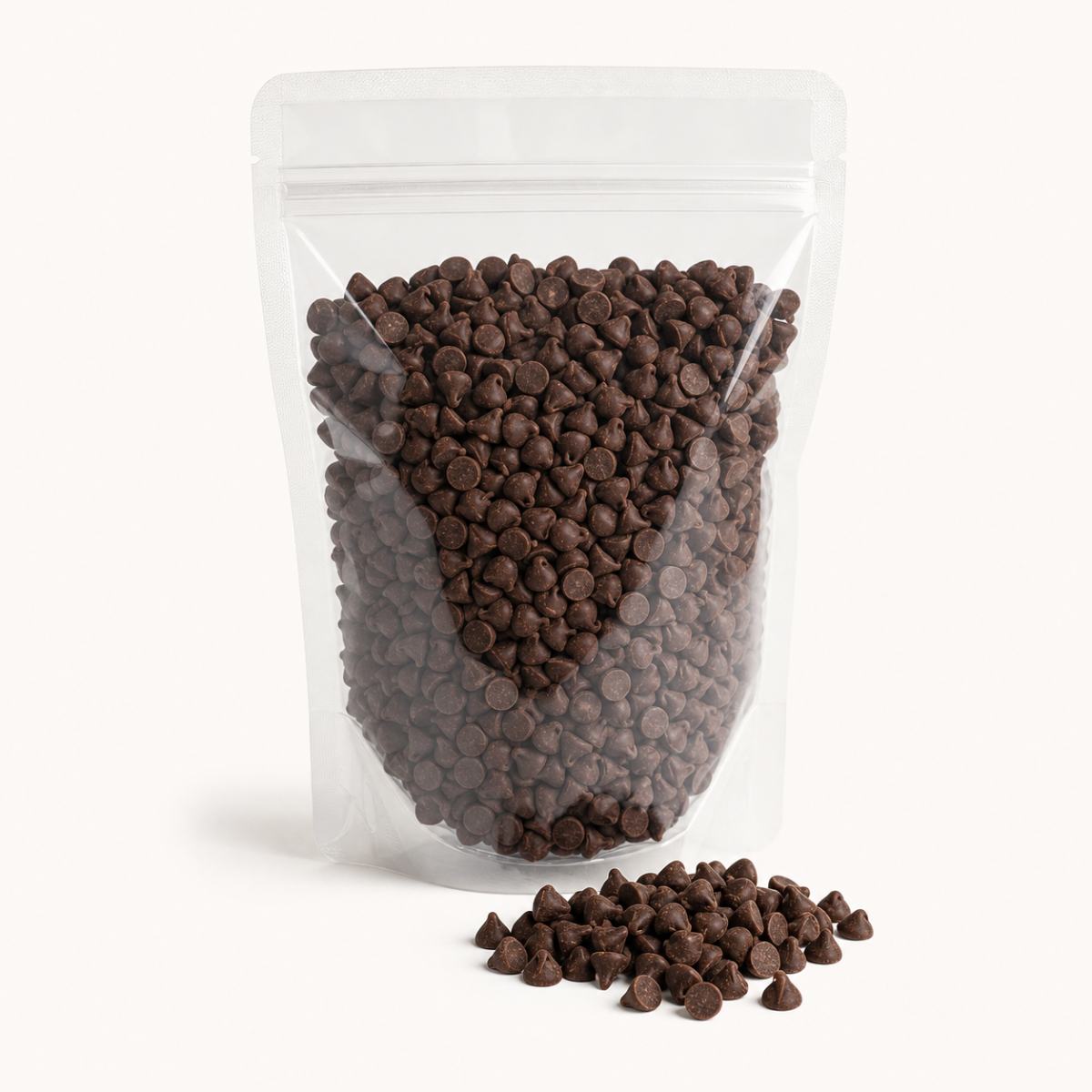 Chips de chocolate semiamargo 100g