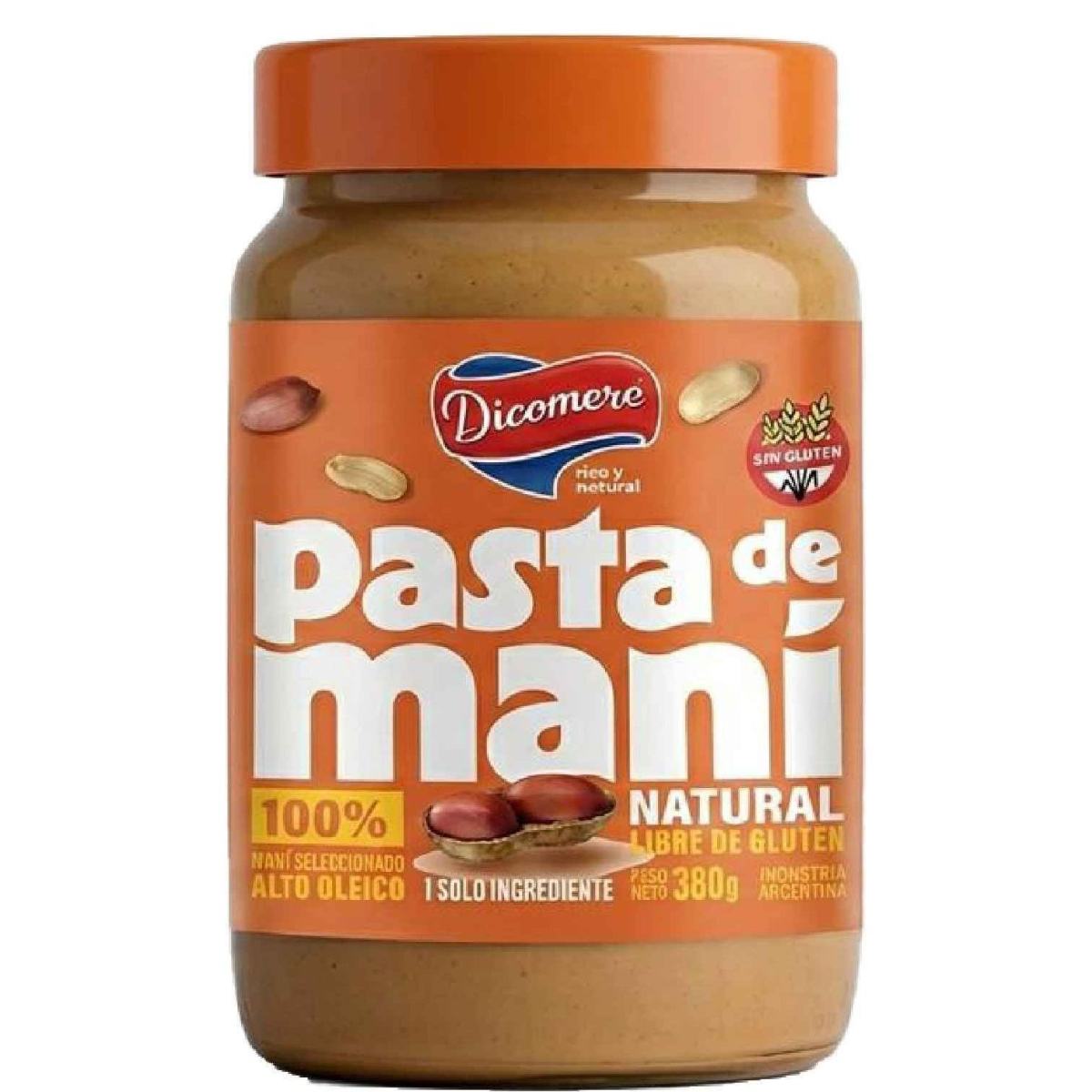 Dicomere pasta de mani 390g