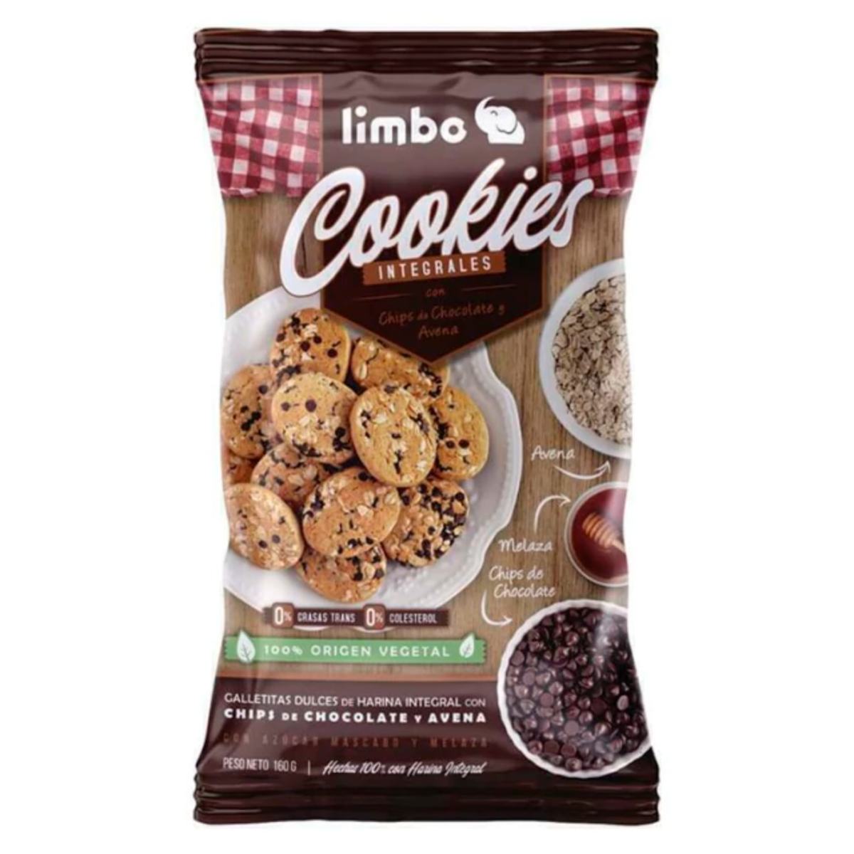 Limbus chip de chocolate
