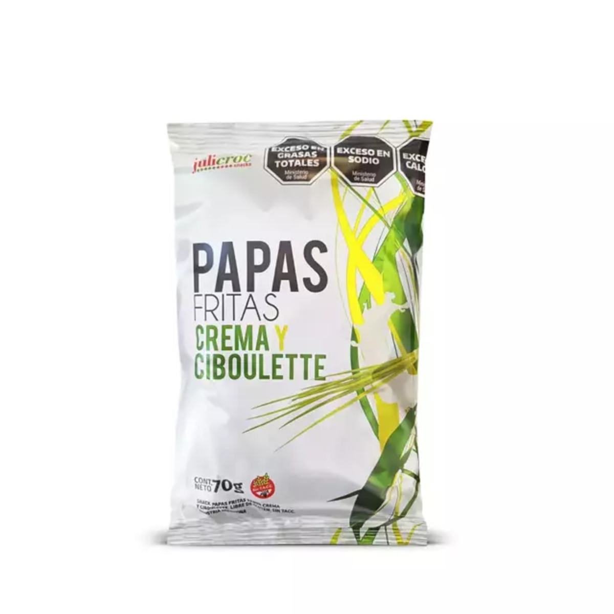 Papas ciboullette 70g