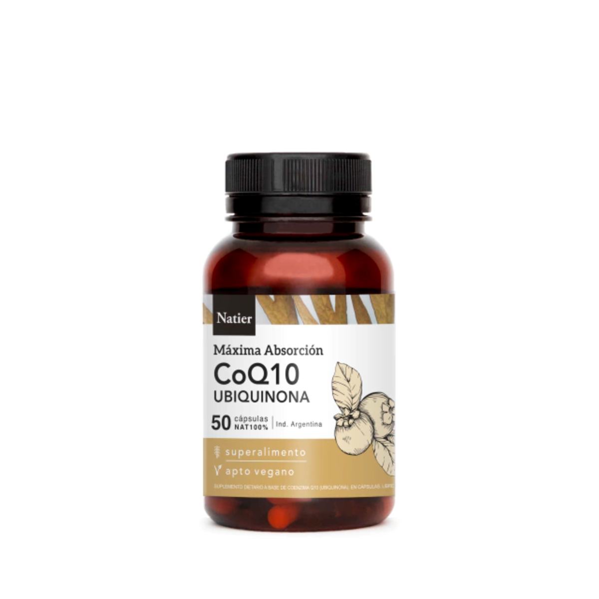 Natier Co Q10 ibiquinova 50 cap