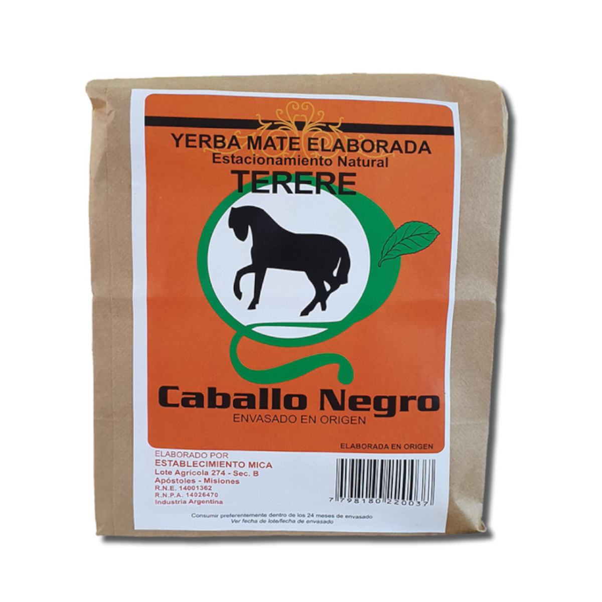 Yerba mate Caballo Negro 500g
