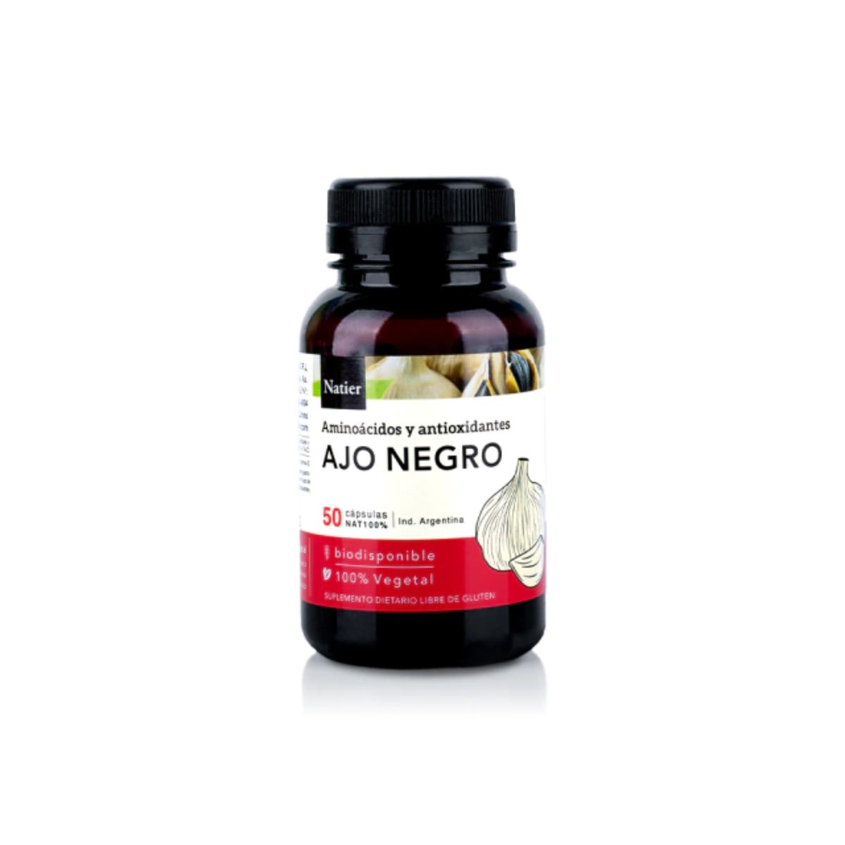 Natier Ajo negro 50 cap