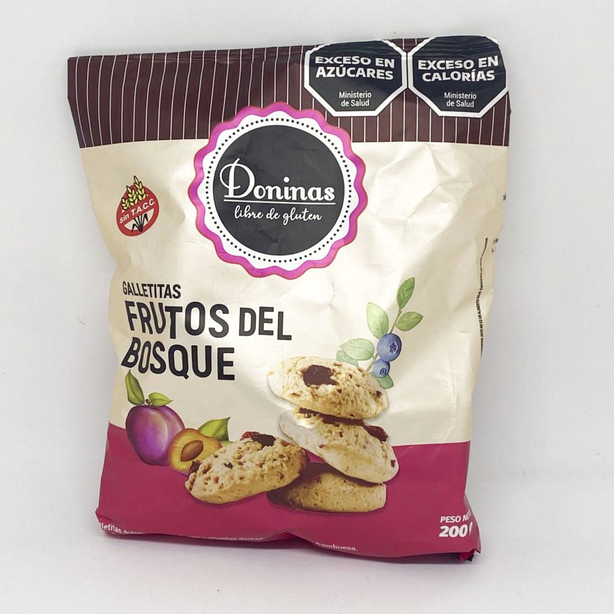 Doninas frutos del bosque