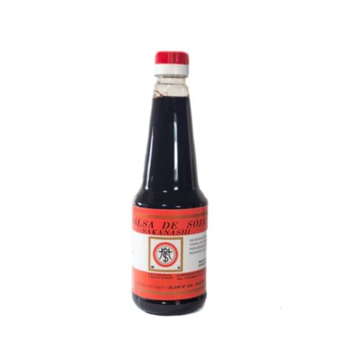 Salsa de soja Sakanashi roja 450cc