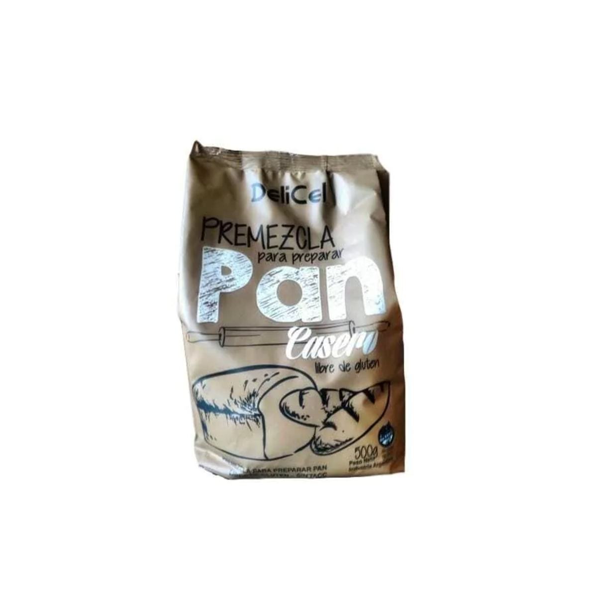 Delicel premezcla pan 500g