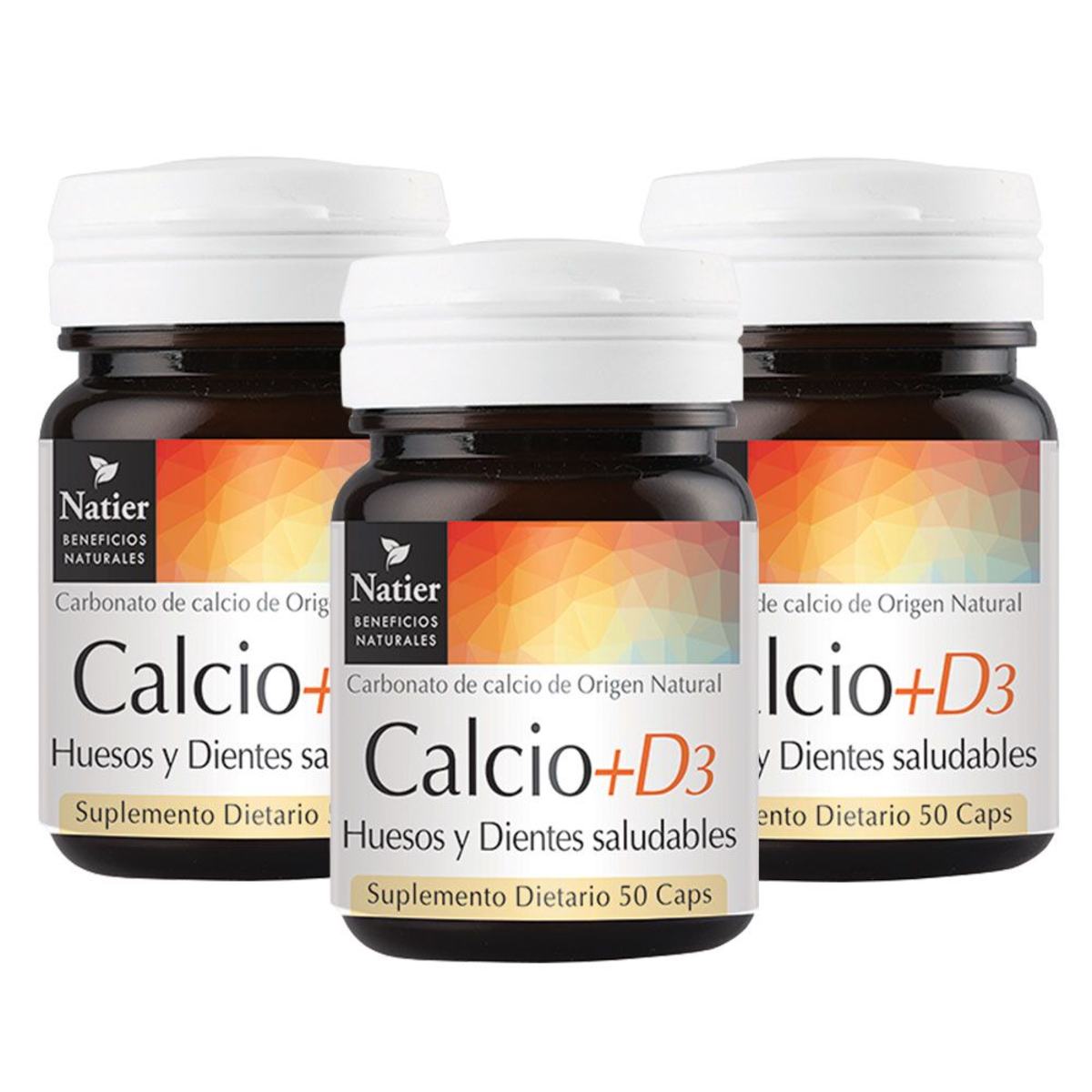 Natier calcio + D3 50cap