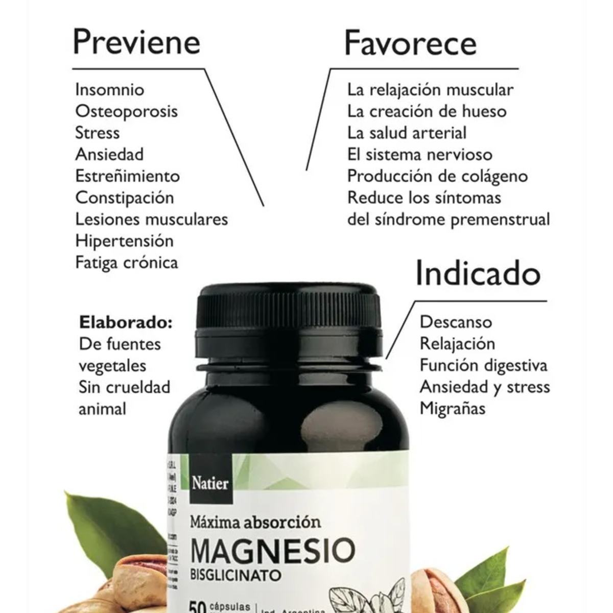 Natier Magnesio Bisglicinato