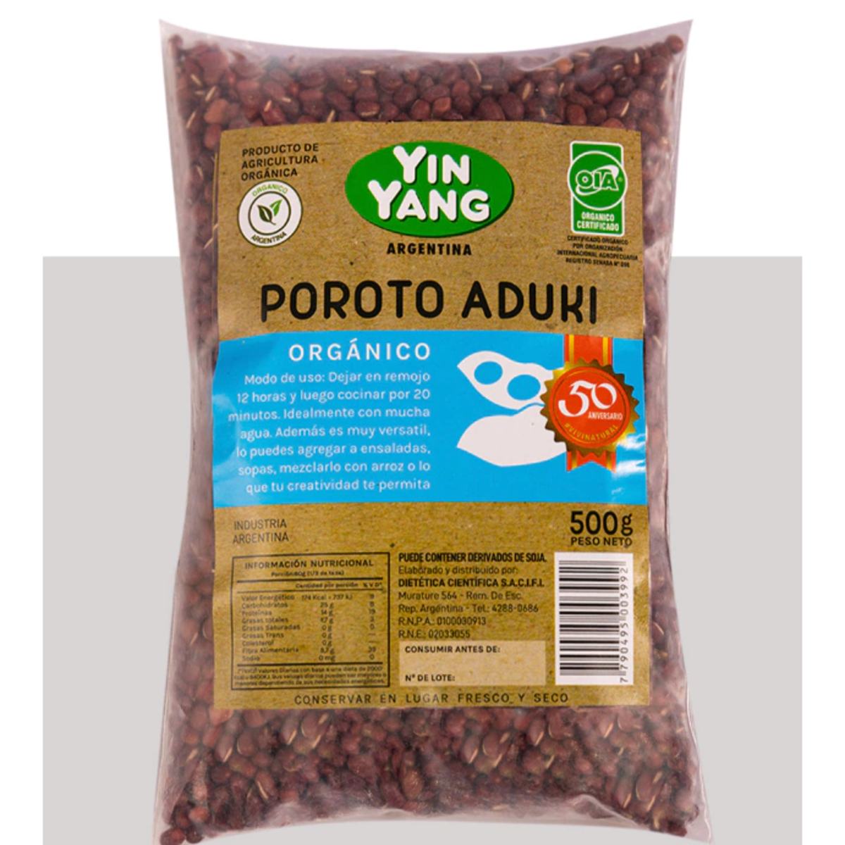 Poroto aduki 500g