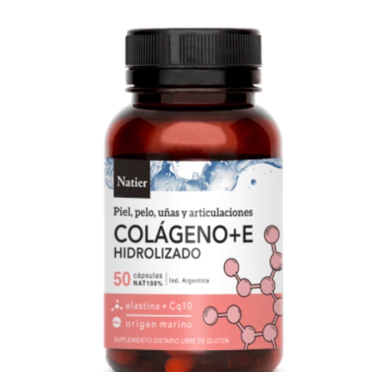 Natier colageno + E 50 cap