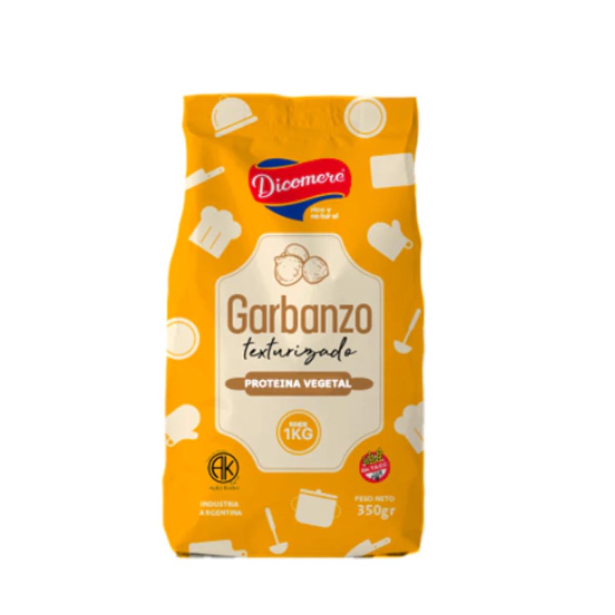 Dicomere texturizado de garbanzo 450g