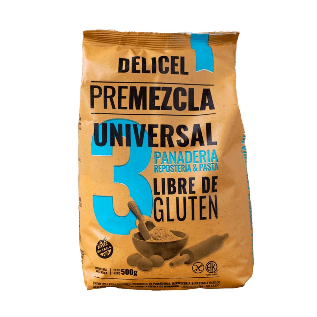Delicel Premezcla Universal