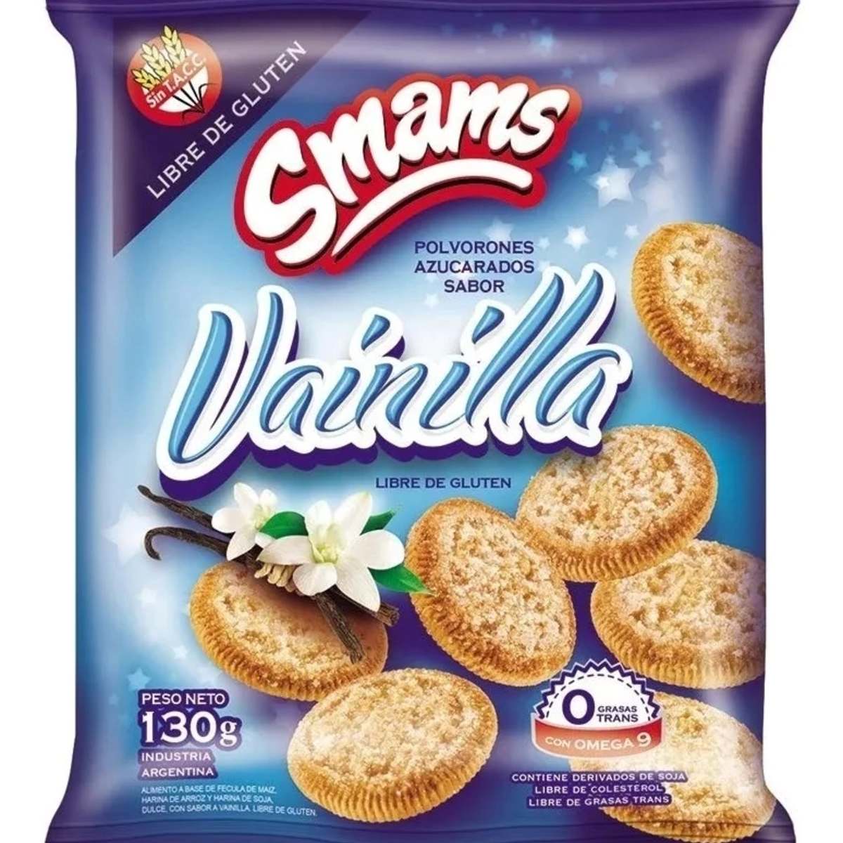 Smams polvorones vainilla