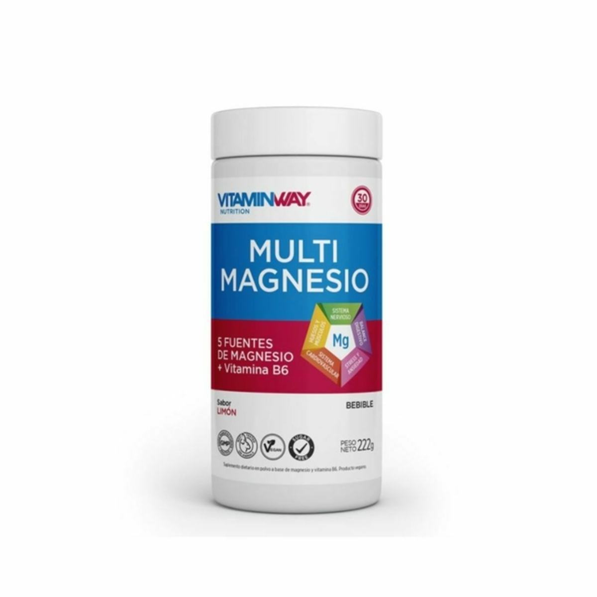 Vitamin way multimagnesio 220g