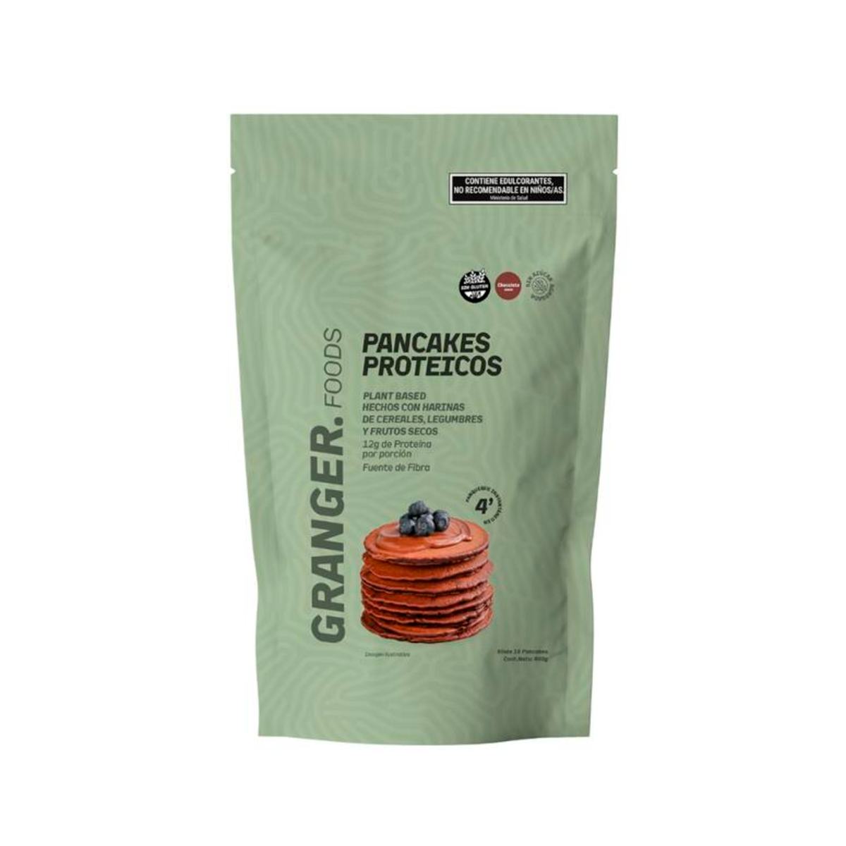 Premezcla Granger vegano chocolate 400g