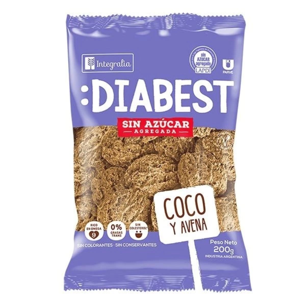 Integralia diabest coco 200g