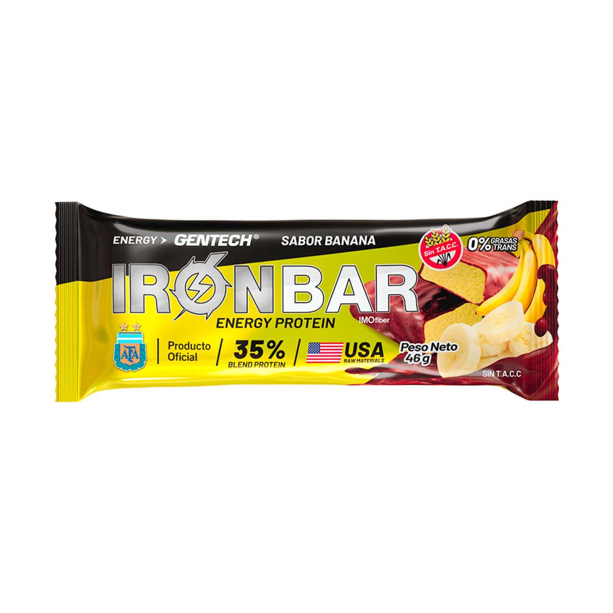 Iron bar banana 46g