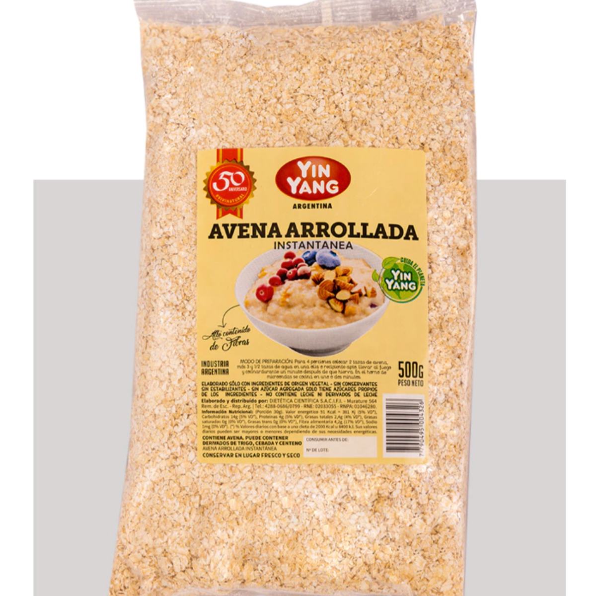 Avena instantanea 500g