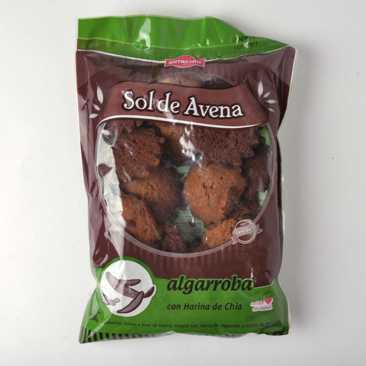 Nutresan algarroba 250g