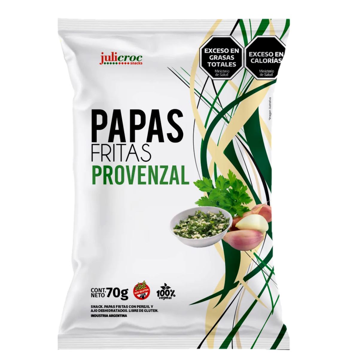 Papas provenzal 70g