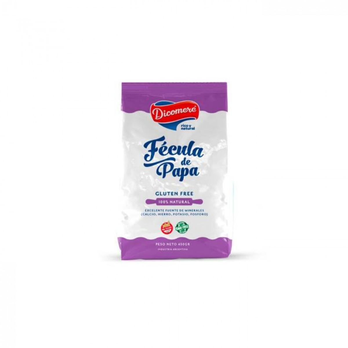 Dicomere fecula de papa 450g