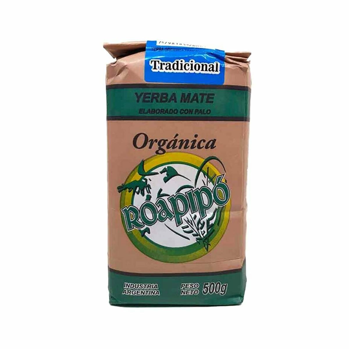 Yerba mate Roapipo Tradicional 500g