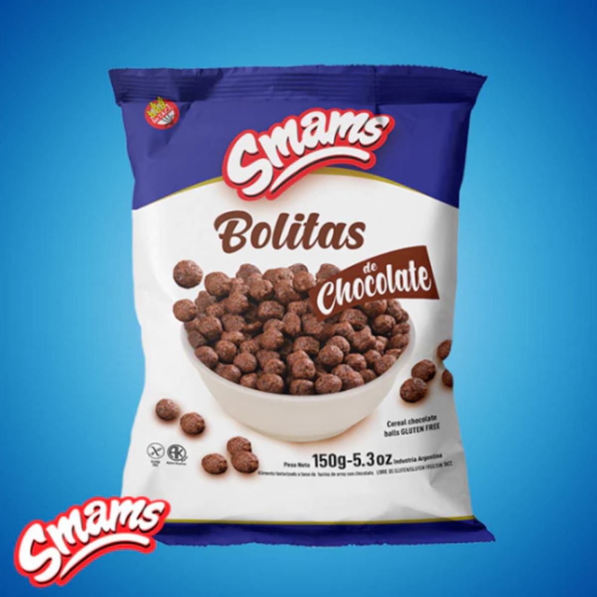 Bolitas de chocolate 150g