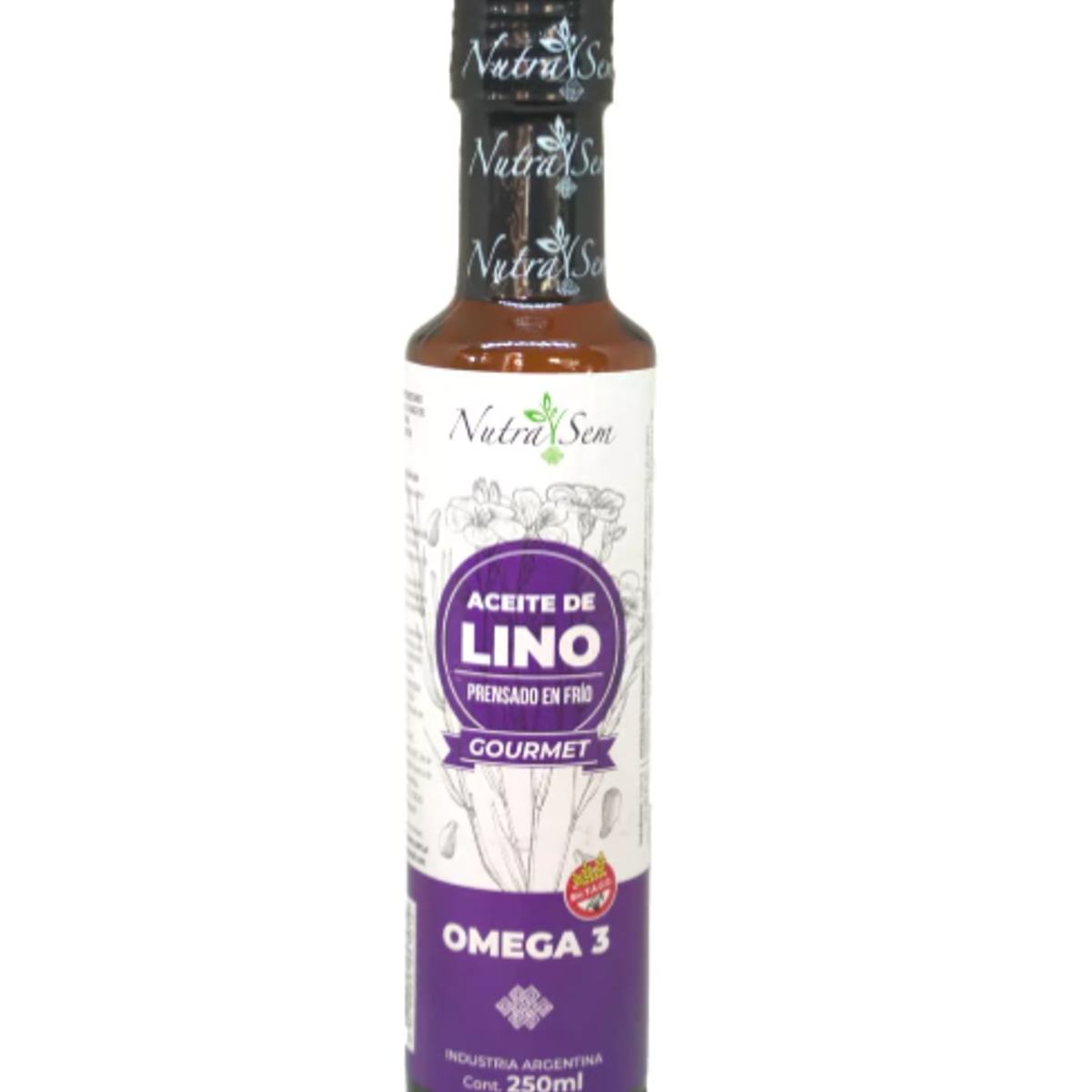 Aceite de Lino 250cc Nutrasem