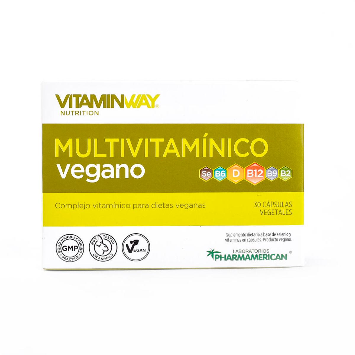 Vitamin way multivitaminico vegano 30 cap