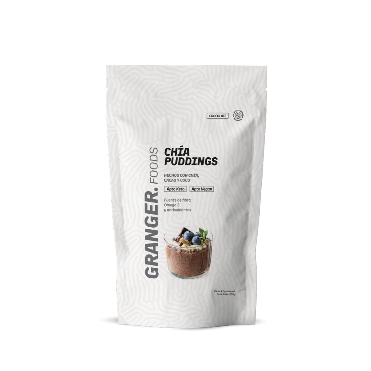Premezcla Granger chia puddings chocolate 250g