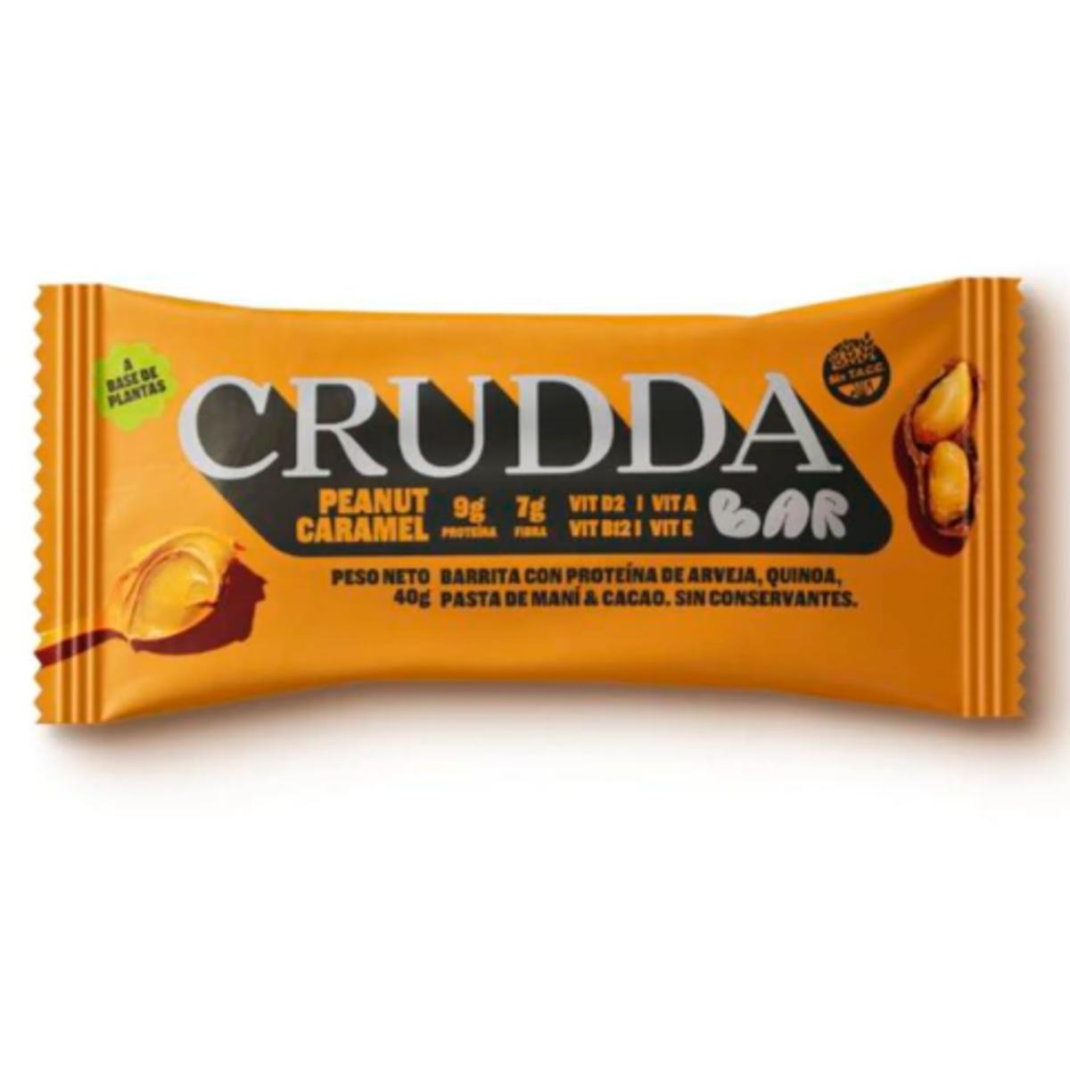 Crudda caramel
